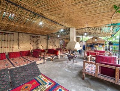 اقامتگاه بوم گردی خفر اتاق دو تخته جهرم