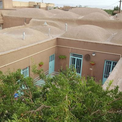 اقامتگاه بوم گردی خانه خشتی اتاق برای ده نفر رفسنجان