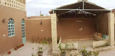 اقامتگاه های بوم گردی خانه خشتی اتاق برای ده نفر رفسنجان