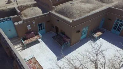 اقامتگاه های بوم گردی خانه خشتی اتاق برای ده نفر رفسنجان