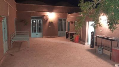 اقامتگاه بوم گردی خانه خشتی اتاق برای دو نفر رفسنجان