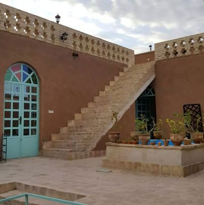 اقامتگاه بوم گردی خانه خشتی اتاق برای شش نفر رفسنجان