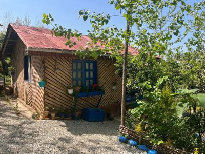 اقامتگاه های بوم گردی کلبه آرامش کلبه ملج برای چهار نفر نشتارود