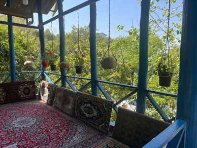 اقامتگاه بوم گردی کلبه آرامش کلبه ملج برای چهار نفر نشتارود