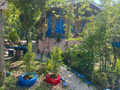 اقامتگاه های بوم گردی کلبه آرامش کلبه توسکا برای چهار نفر نشتارود