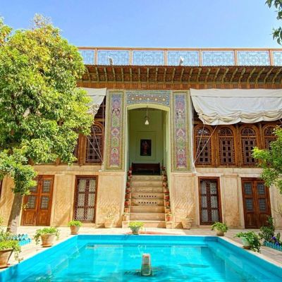 اقامتگاه های بوم گردی خانه شیراز اتاق گلپونه برای دو نفر شیراز