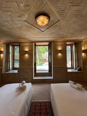 اقامتگاه های بوم گردی خانه شیراز سوئیت طارونه برای چهار نفر شیراز