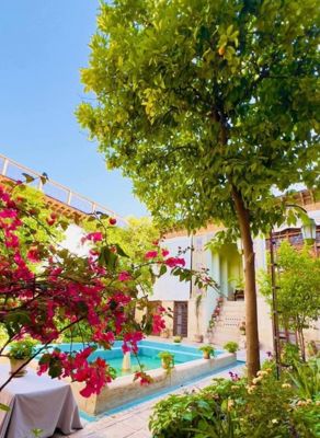 اقامتگاه های بوم گردی خانه شیراز سوئیت بیدمشک برای شش نفر شیراز