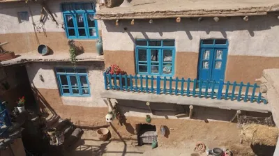 اقامتگاه بوم گردی خانه ما اتاق شماره دو برای سه نفر همدان