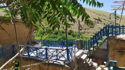 اقامتگاه بوم گردی خانه ما اتاق شماره دو برای سه نفر همدان