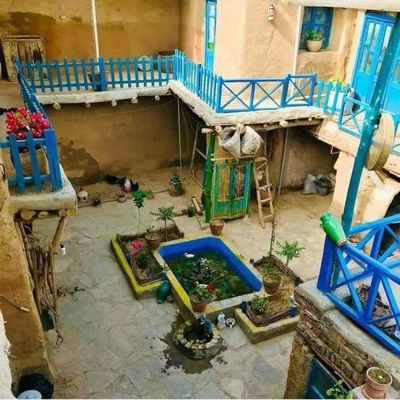 اقامتگاه بوم گردی خانه ما اتاق شماره سه برای چهارنفر همدان