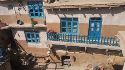 اقامتگاه بوم گردی خانه ما اتاق شماره سه برای چهارنفر همدان