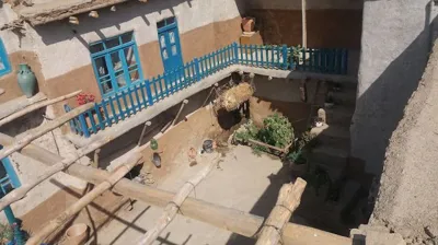اقامتگاه بوم گردی خانه ما اتاق شماره چهار برای دونفر همدان