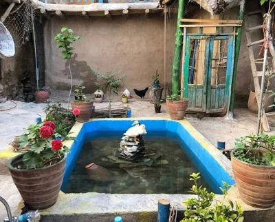 اقامتگاه بوم گردی خانه ما اتاق شماره چهار برای دونفر همدان