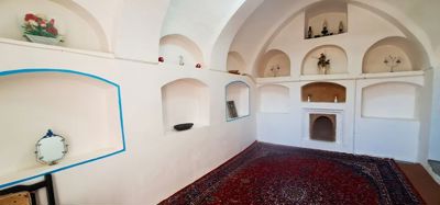 اقامتگاه های بوم گردی خانه مادری اتاق نارگل برای دو نفر نجف آباد