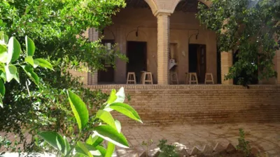 اقامتگاه های بوم گردی سرای آ بی بی اتاق آمحمود دو تخته نی ریز