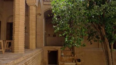 اقامتگاه بوم گردی سرای آ بی بی اتاق آمحمود دو تخته نی ریز