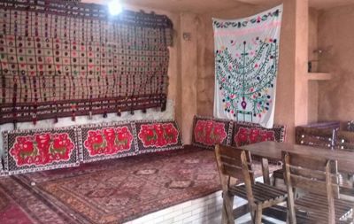 اقامتگاه بوم گردی جیامان اتاق جیامان 2 برای چهار نفر فاروج