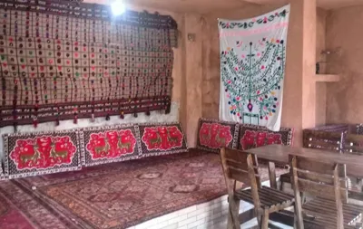 اقامتگاه های بوم گردی جیامان اتاق جیامان 5 برای چهار نفر فاروج