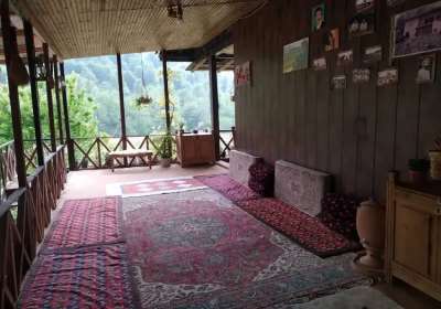 اقامتگاه بوم گردی خوش نشین اتاق دو تخته آزاد رودبار
