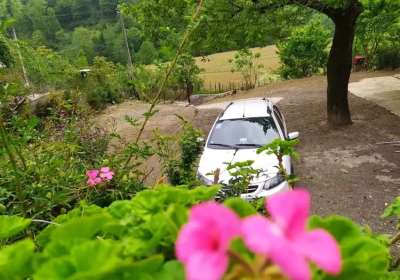 اقامتگاه بوم گردی خوش نشین کلبه افرا برای دو نفر رودبار