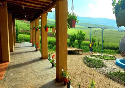 اقامتگاه های بوم گردی ده پدربزرگ اتاق برای پنج نفر(واحد 1تا5) کلاله