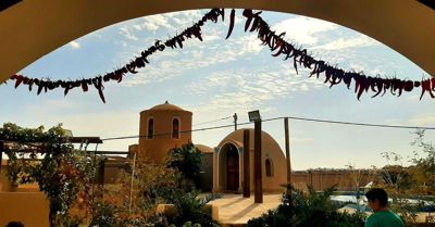 اقامتگاه های بوم گردی رویای کویر اتاق بالا خانه برای سه نفر سرخه