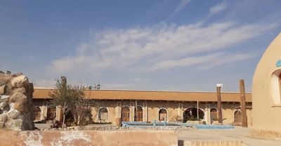 اقامتگاه بوم گردی رویای کویر اتاق مدرن برای چهار نفر سرخه