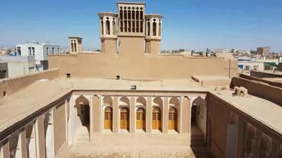 اقامتگاه بوم گردی ریگ و آفتاب اتاق برای سه نفر بشرویه