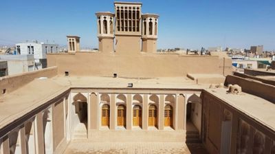 اقامتگاه بوم گردی ریگ و آفتاب اتاق برای چهار نفر بشرویه