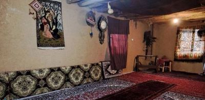اقامتگاه بوم گردی سابات خانه روستایی شماره 3 برای چهار نفر روانسر