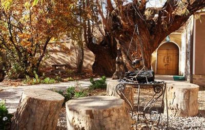 اقامتگاه بوم گردی عمارت نعمت الهی اتاق برای شش نفر ماهان