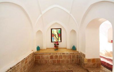 اقامتگاه های بوم گردی عمارت نعمت الهی اتاق برای سه نفر ماهان