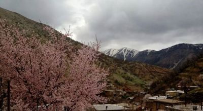 اقامتگاه بوم گردی ساتیار اتاق میخه ک برای دو نفر پاوه
