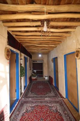 اقامتگاه بوم گردی ساتیار اتاق میخه ک برای دو نفر پاوه