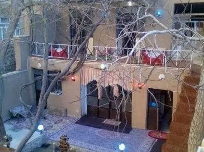اقامتگاه بوم گردی سرای بهشت اتاق برای چهار نفر بافق
