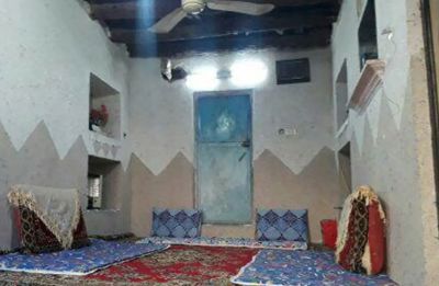 اقامتگاه بوم گردی سرای بهشت اتاق برای چهار نفر بافق