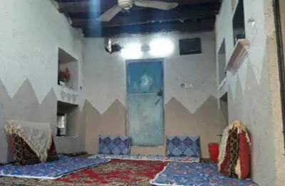 اقامتگاه های بوم گردی سرای بهشت اتاق برای چهار نفر بافق