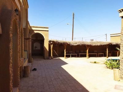 اقامتگاه بوم گردی گندمزار اتاق معمولی برای چهار نفر کویر مصر
