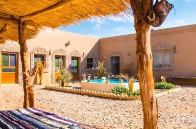 اقامتگاه بوم گردی گندمزار اتاق برای سه نفر کویر مصر