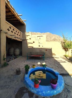 اقامتگاه های بوم گردی بابا اکبر اتاق 12متری برای دو نفر (طبقه اول) باخرز