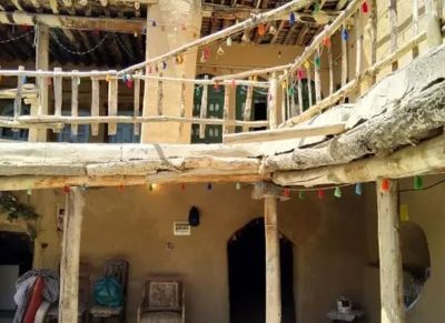 اقامتگاه بوم گردی مزداگرد اتاق برای سه نفر همدان
