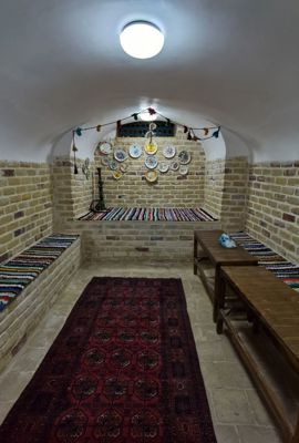 اقامتگاه بوم گردی پایو سوئیت سامان برای دو نفر خور و بیابانک