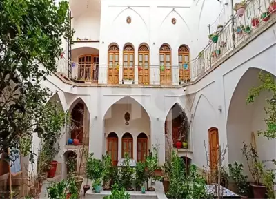 عکس اقامتگاه سنتی سرای امیر کاشان