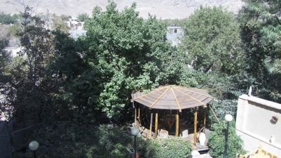 اقامتگاه بوم گردی حاجی خان اتاق دو تخته دبل تفت