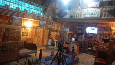 اقامتگاه سنتی دورانتاش اتاق سنتی گلی برای سه نفر شوش