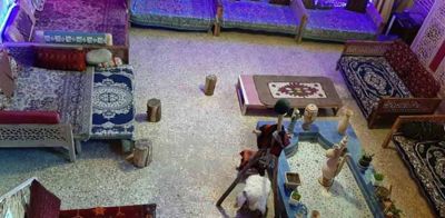 اقامتگاه سنتی دورانتاش اتاق چهار تخته شوش