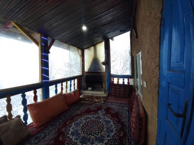 کلبه زرین سوئیت دوبلکس یک خوابه برای چهارنفر جواهرده