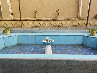 اقامتگاه بوم گردی عمارت دلگشا اتاق سنتی برای چهار نفر ماهان