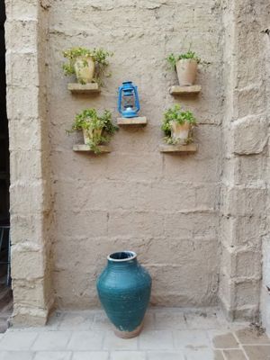 اقامتگاه بوم گردی عمارت دلگشا اتاق سنتی برای چهار نفر ماهان
